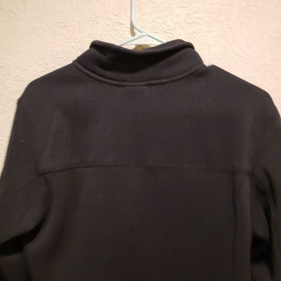 The North Face Men's Gordon Lyons Quarter Zip Black Heather Size Small - Picture 5 of 10